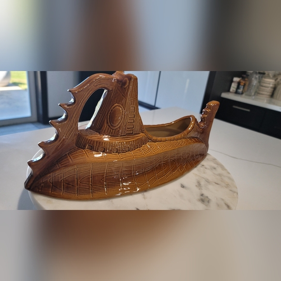 DISNEY - Trader Sam's Grog Grotto - Nautilus Tiki Mug - 1st Edition - RARE - Picture 10 of 16